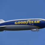 Goodyaer Blimp boven de Veluwe